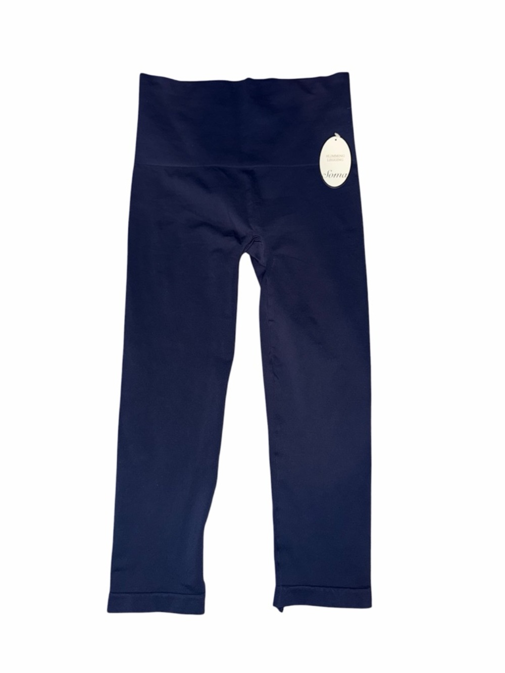 Soma Navy Seamless High-Waist Leggings
